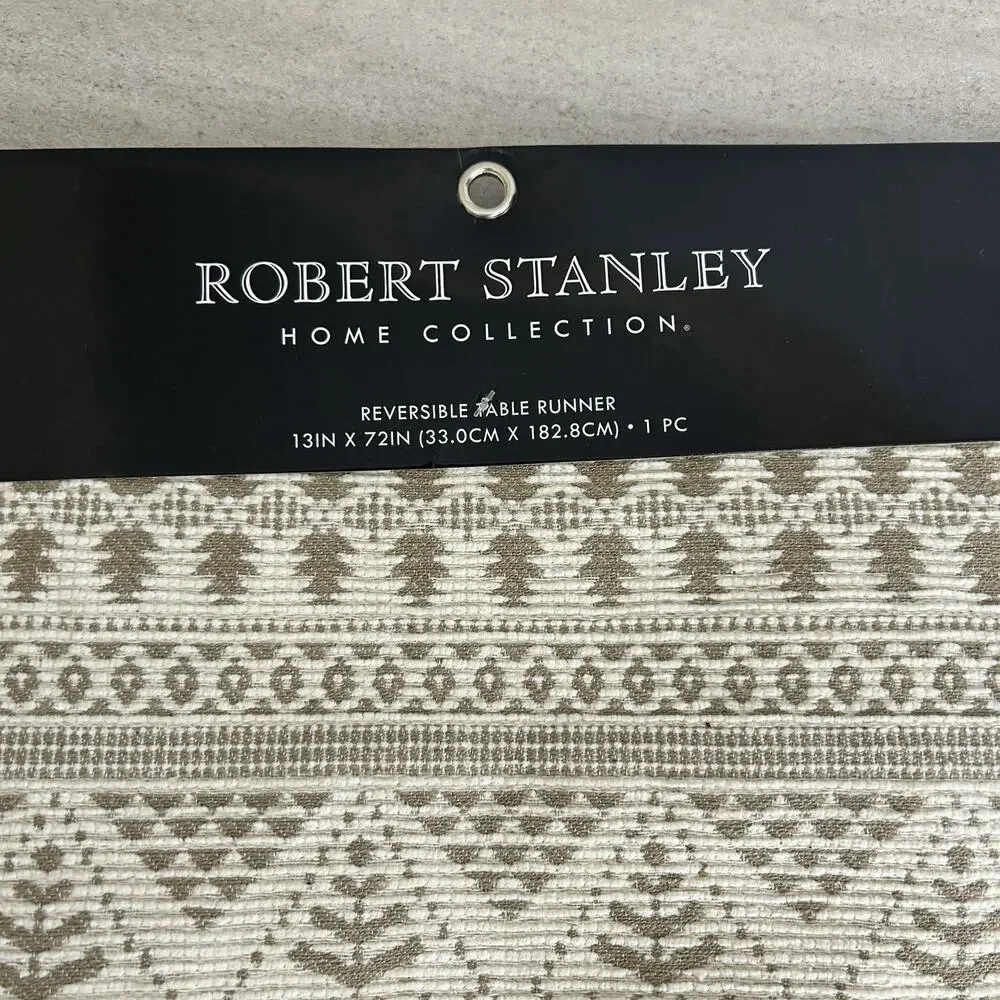 Robert Stanley Forest / Deer Reversible Table‎ Runner 13